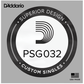 D'Addario 032 XL ProSteel wound