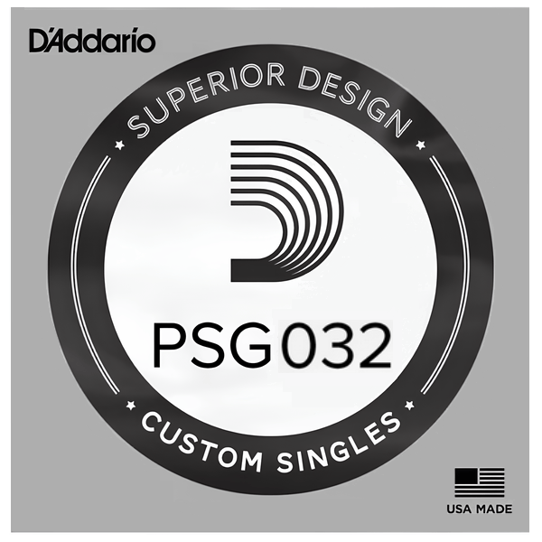 D'Addario 032 XL ProSteel wound