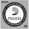 D'Addario 032 XL ProSteel wound