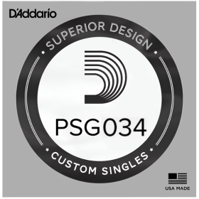 D'Addario 034 XL ProSteel wound
