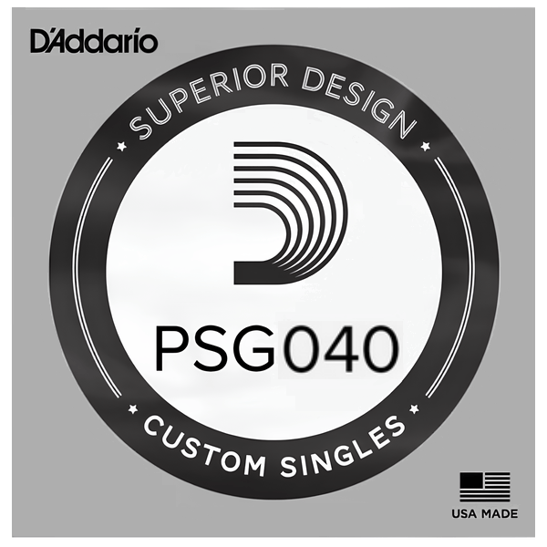 D'Addario 040 XL ProSteel wound