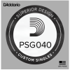 D'Addario 040 XL ProSteel wound