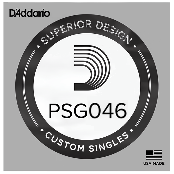 D'Addario 046 XL ProSteel wound
