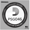 D'Addario 046 XL ProSteel wound