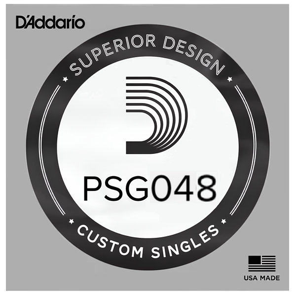 D'Addario 048 XL ProSteel wound