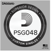 D'Addario 048 XL ProSteel wound