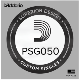 D'Addario 050 XL ProSteel wound