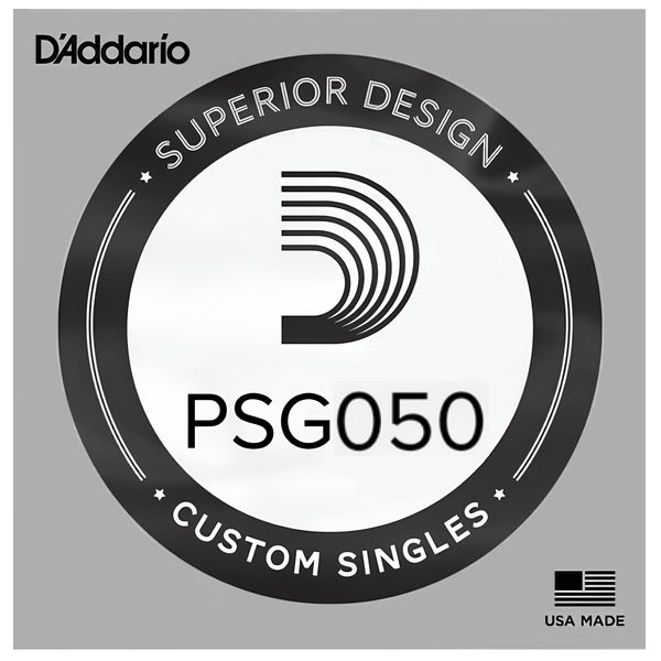 D'Addario 050 XL ProSteel wound