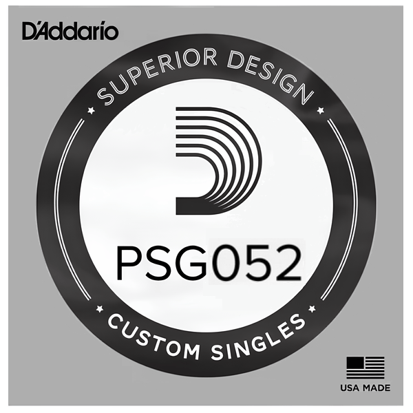 D'Addario 052 XL ProSteel wound