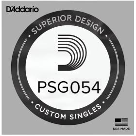 D'Addario 054 XL ProSteel wound