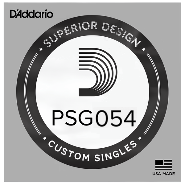 D'Addario 054 XL ProSteel wound