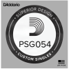 D'Addario 054 XL ProSteel wound
