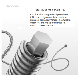 D'Addario 056 XL ProSteel wound