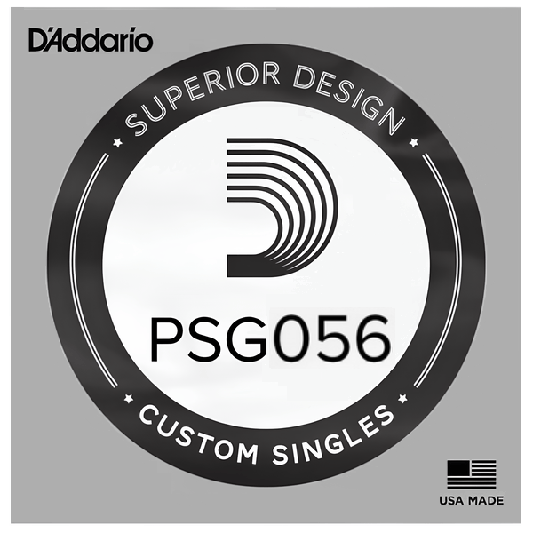 D'Addario 056 XL ProSteel wound