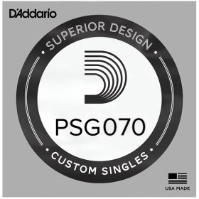 D'Addario 070 XL ProSteel wound