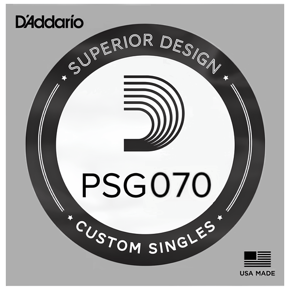 D'Addario 070 XL ProSteel wound