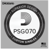 D'Addario 070 XL ProSteel wound