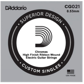 D'Addario 021 XL Chromes flat wound