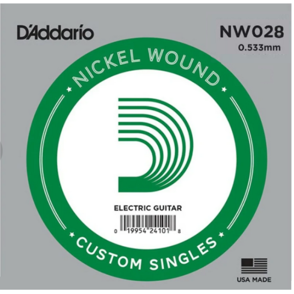D'Addario 028 XL Nickel wound