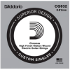D'Addario 032 XL Chromes flat wound
