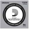 D'Addario 030 XL Chromes flat wound
