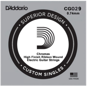 D'Addario 029 XL Chromes flat wound