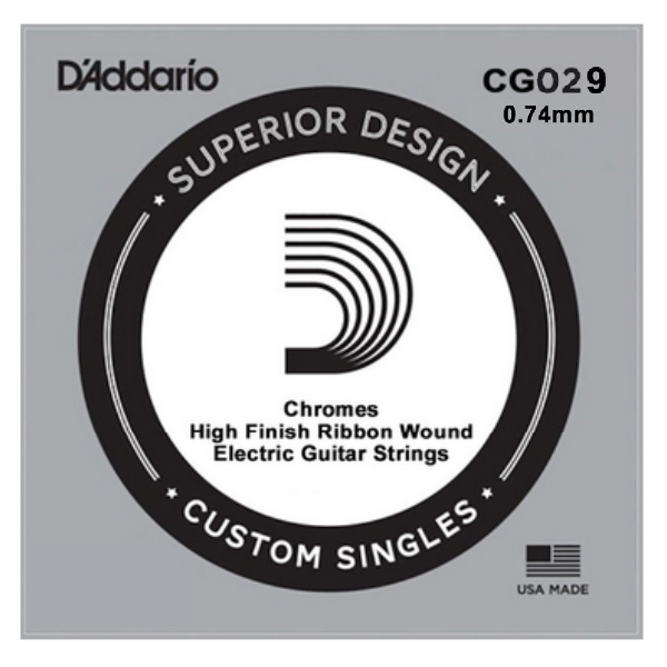 D'Addario 029 XL Chromes flat wound