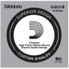 D'Addario 029 XL Chromes flat wound