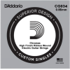 D'Addario 034 XL Chromes flat wound