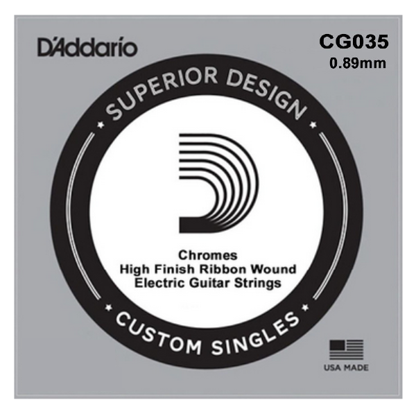 D'Addario 035 XL Chromes flat wound