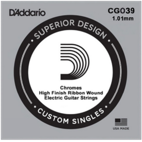 D'Addario 039 XL Chromes flat wound