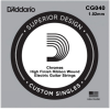 D'Addario 040 XL Chromes flat wound