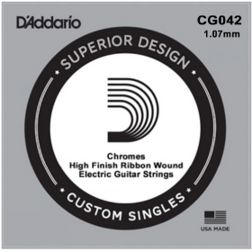 D'Addario 042 XL Chromes flat wound
