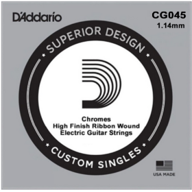 D'Addario 045 XL Chromes flat wound