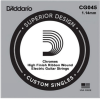 D'Addario 045 XL Chromes flat wound