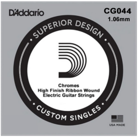D'Addario 044 XL Chromes flat wound