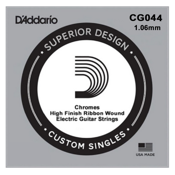 D'Addario 044 XL Chromes flat wound