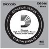 D'Addario 044 XL Chromes flat wound