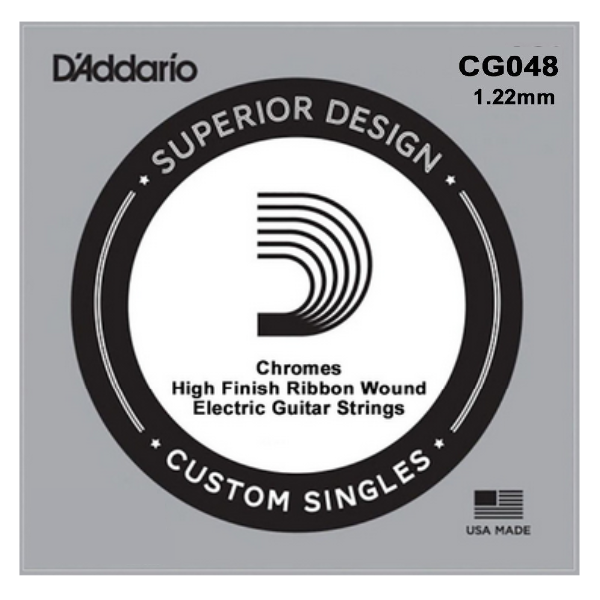 D'Addario 048 XL Chromes flat wound