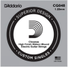 D'Addario 048 XL Chromes flat wound