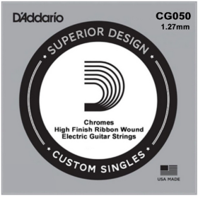 D'Addario 050 XL Chromes flat wound