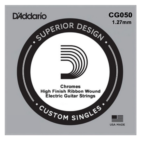 D'Addario 050 XL Chromes flat wound