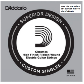D'Addario 054 XL Chromes flat wound