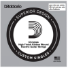 D'Addario 054 XL Chromes flat wound