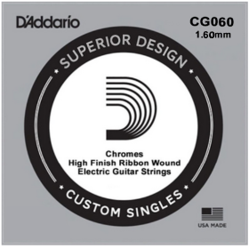 D'Addario 060 XL Chromes flat wound