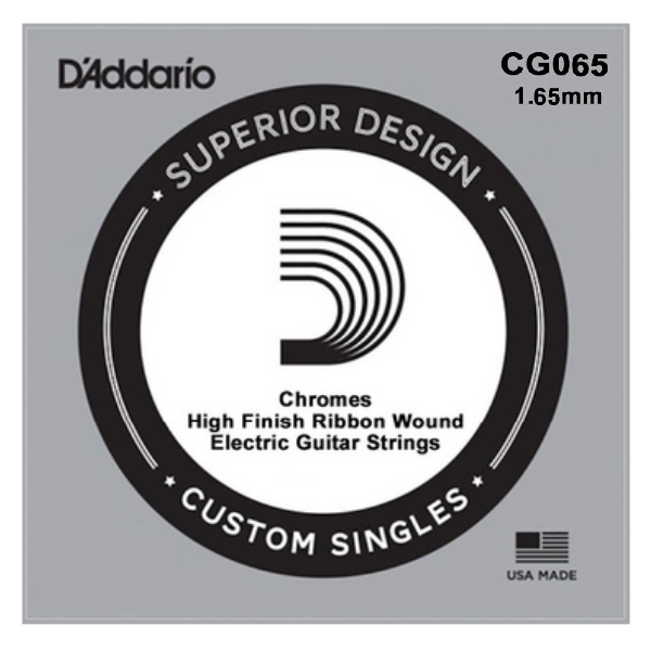 D'Addario 065 XL Chromes flat wound