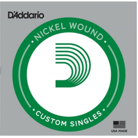D'Addario 023 PNG Pure Nickel wound