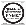 D'Addario 027 PNG Pure Nickel wound