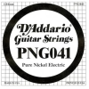 D'Addario 041 PNG Pure Nickel wound