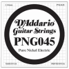 D'Addario 045 PNG Pure Nickel wound